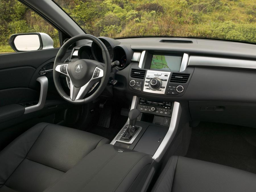 Торпедо Acura RDX (TB1) 2006 года  (фото 81 из 86)